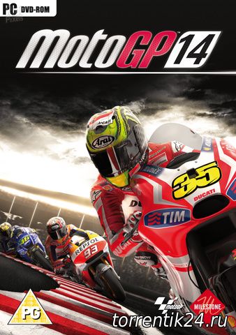 MotoGP 14 [v1.001 + 4 DLC] (2014/PC/Английский) | Repack by FitGirl