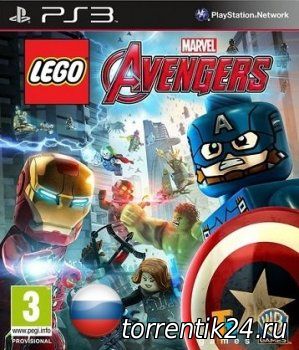 LEGO MARVEL'S AVENGERS (2016) [EUR][RUS][P]