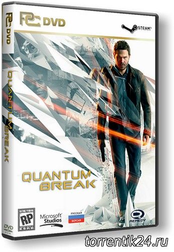 Quantum Break [Update 2] (2016/PC/Русский) | RePack от R.G. Механики