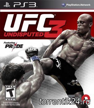 UFC UNDISPUTED 3 (2012) [ENG] (РАБОТАЕТ НА 4.21 CFW) (3.55 KMEAW)