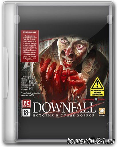 Downfall: История в стиле хоррор / Downfall: A Horror Adventure Game (2010/PC/Русский) | RePack