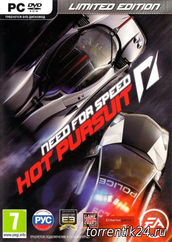 Need For Speed: Hot Pursuit - Limited Edition (2010/PC/Русский) | Лицензия