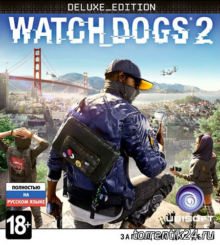Watch Dogs 2: Digital Deluxe Edition [v.1.07.141] (2016/PC/Русский) | RePack от =nemos=