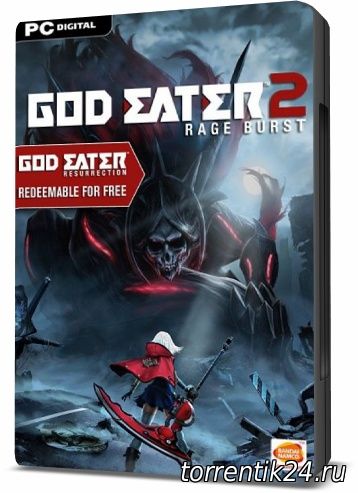 GOD EATER 2 Rage Burst (2016/PC/Русский) | Лицензия