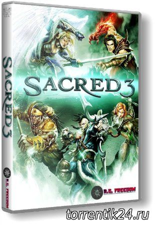 Sacred 3: The Gold Edition (2014/PC/Русский) | RePack от R.G. Freedom