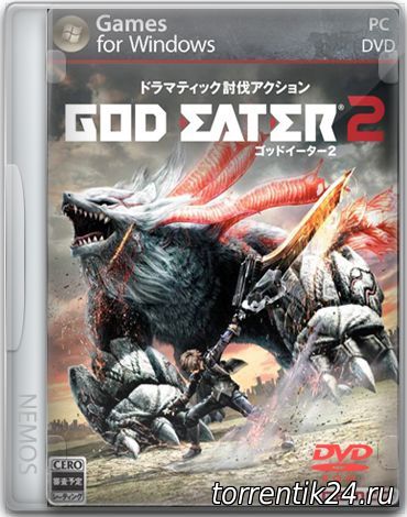 God Eater 2: Rage Burst [v.1.00] (2016/PC/Русский) | RePack от =nemos=
