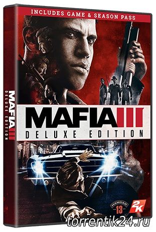 Мафия 3 / Mafia III - Digital Deluxe Edition [Update 5 + 3 DLC] (2016/PC/Русский) | RePack от qoob