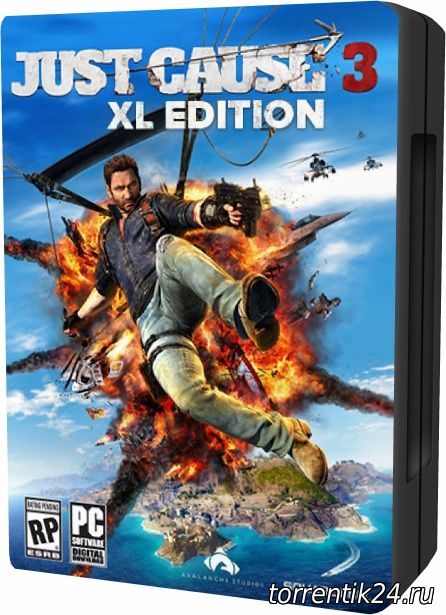 Just Cause 3: XL Edition (2015/PC/Русский) | RePack от qoob