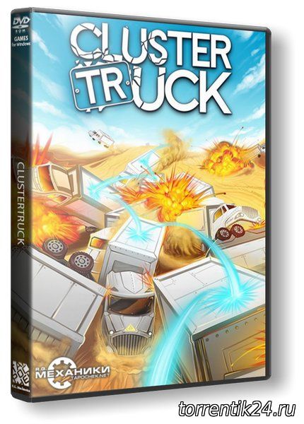 Clustertruck (2016/PC/Английский) | RePack от R.G. Механики