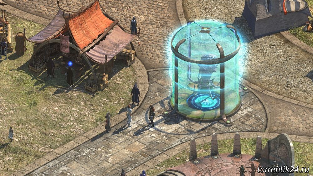 Скриншот Torment: Tides of Numenera (2017/PC/Русский), Лицензия Скриншот Torment: Tides of Numenera (2017/PC/Русский), Лицензия