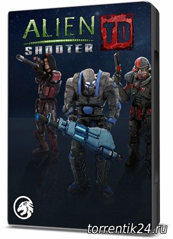 Alien Shooter TD [v1.0.8] (2017/PC/Русский) | RePack от R.G. Gamesmasters