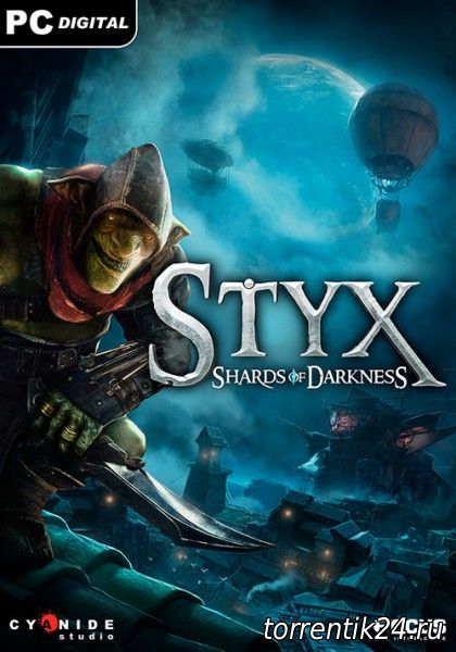 Styx: Shards of Darkness (2017/PC/Русский), Лицензия