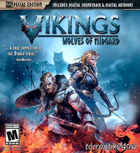 Vikings - Wolves of Midgard (2017/PC/Русский), Лицензия