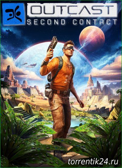 Outcast - Second Contact (2017/PC/Английский), Лицензия