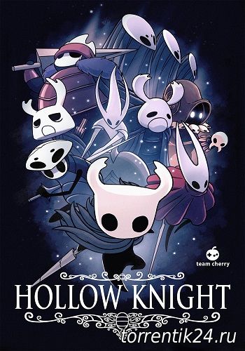 Hollow Knight [v 1.2.2.1 + 2 DLC] (2017/PC/Русский), RePack от xatab