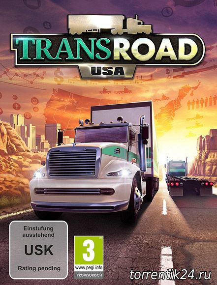 TransRoad: USA [v 1.0.7] (2017/PC/Русский), RePack от xatab