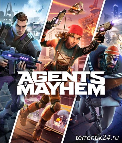 Agents of Mayhem (2017/PC/Русский), RePack от xatab