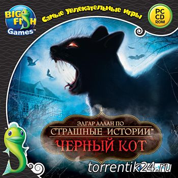 Страшные истории. Эдгар Аллан По. Черный кот / Dark Tales: Edgar Allan Poe's The Black Cat (2010) PC