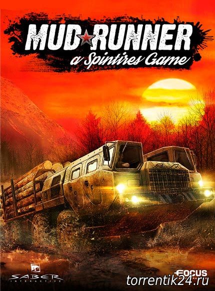 Spintires: MudRunner [Update 1] (2017/PC/Русский), RePack от xatab