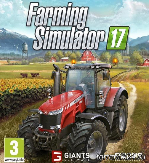 Farming Simulator 17 [v 1.5.1 + 5 DLC] (2016/PC/Русский), RePack от xatab