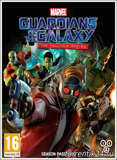 Marvel's Guardians of the Galaxy: The Telltale Series - Episode 1-5 (2017/PC/Русский), RePack от R.G. Catalyst