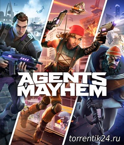 Agents of Mayhem [v 1.05 + DLCs] (2017/PC/Русский), RePack от qoob