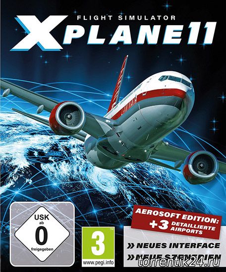 X-Plane 11: Global Scenery (2017/PC/Русский), Лицензия