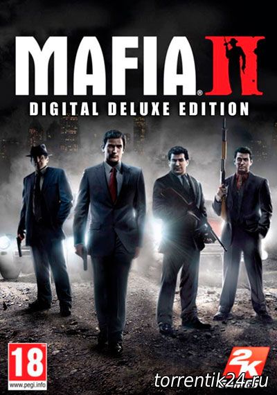 Мафия 2 / Mafia II: Digital Deluxe Edition [v.1.0.0.1] (2011/PC/Русский), RePack от qoob