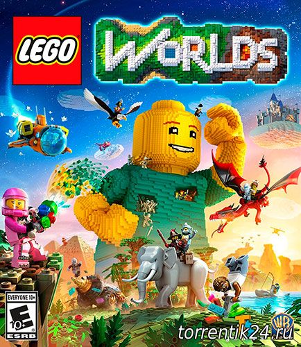 LEGO Worlds (2017/PC/Русский), RePack от qoob