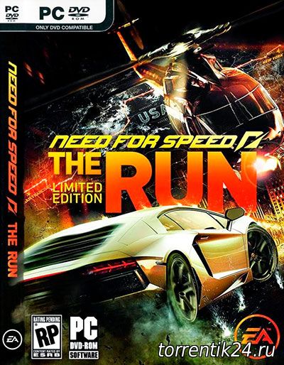 Need for Speed: The Run [v 1.1 + DLC] (2011/PC/Русский), Repack от xatab