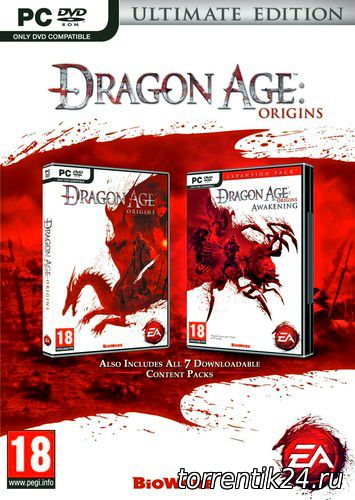 Dragon Age: Origins - Ultimate Edition [v 1.05 + DLC's] (2009/PC/Русский), RePack от xatab