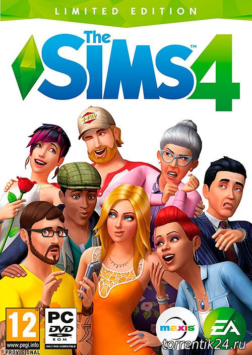 The SIMS 4: Deluxe Edition (2014/РС/Русский), RePack от qoob