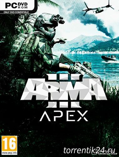 Arma 3 - Apex Edition [v 1.78.143717 + DLCs] (2016/PC/Русский), Repack от =nemos=