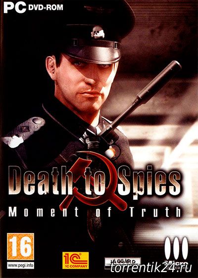 Смерть шпионам: Момент истины / Death to Spies: Moment of Truth (2009/PC/Русский), RePack от qoob