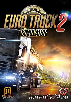 Euro Truck Simulator 2 [v 1.30.1.6s + 56 DLC] (2013/PC/Русский), RePack от =nemos=