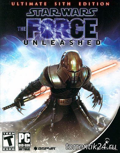 Star Wars: The Force Unleashed - Ultimate Sith Edition (2009/PС/Русский), Лицензия