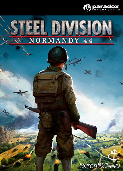 Steel Division: Normandy 44: Deluxe Edition [v 300088984 + 3 DLC] (2017/PC/Русский), RePack от qoob