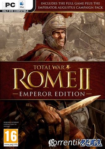 Total War: Rome 2 - Emperor Edition [v2.2.0 build 17561.123828 + 15 DLC] (2013/PC/Русский), Repack by FitGirl