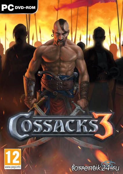 Казаки 3 / Cossacks 3 [v 1.9.8.85.5760 + 7 DLC] (2016/PC/Русский), RePack от qoob