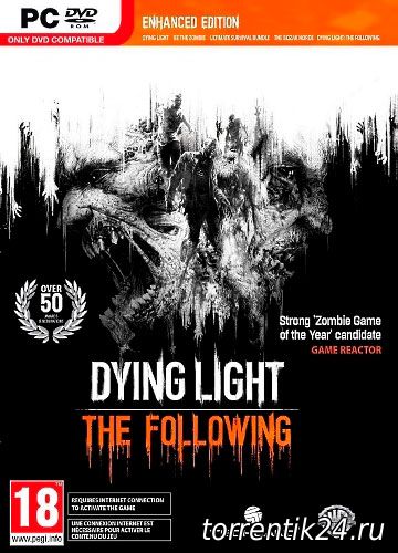Dying Light: The Following - Enhanced Edition [v 1.15.0 + DLCs] (2016/PC/Русский), Repack от =nemos=
