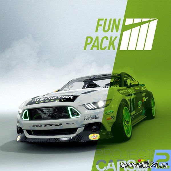 Project CARS 2 Fun Pack (2017) [PC] [Английский] Лицензия