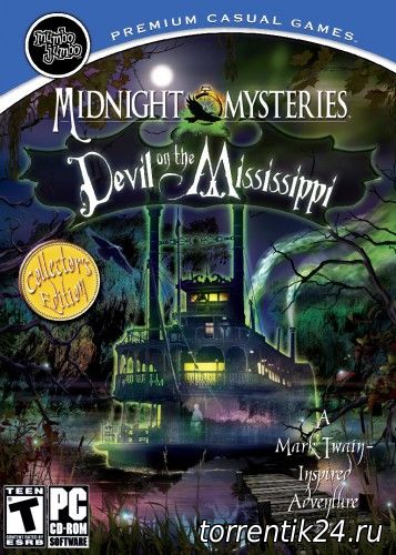 Полуночные Тайны: Дьявол на Миссисипи / Midnight Mysteries: Devil on the Mississippi (2011) PC