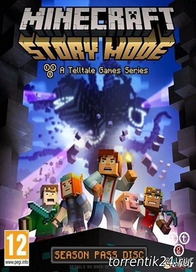 Minecraft: Story Mode - Season Two. Episode 1-5 (2017/PC/Русский), RePack от xatab