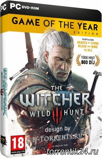 Ведьмак 3: Дикая Охота / The Witcher 3: Wild Hunt (2015) [v 1.31 + 18 DLC] [PC] [Русский] RePack от xatab