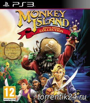 [PS3] MONKEY ISLAND: SPECIAL EDITION COLLECTION (2011)[COBRA ODE / E3 ODE PRO ISO] [UNOFFICIAL] [EN]