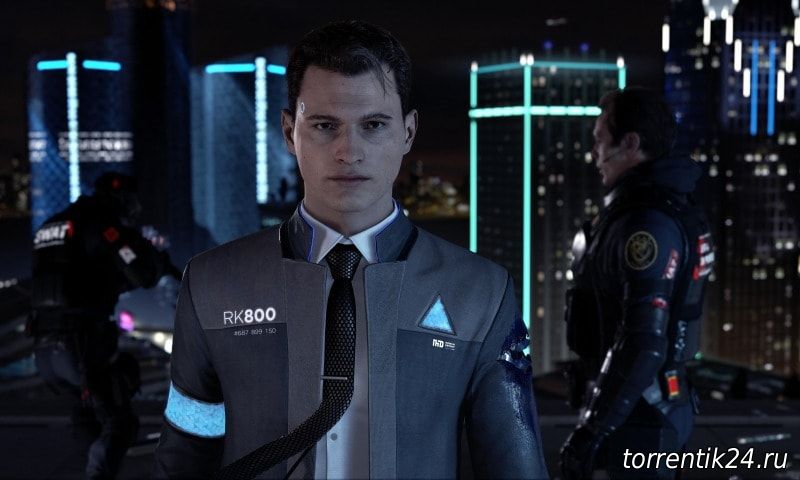 Авторы Detroit: Become Human показали миссию за Коннора