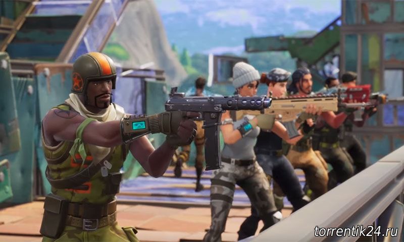 В Fortnite появился новый режим 50 на 50