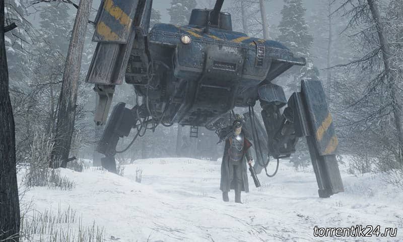 Новый ролик Iron Harvest посвящён разрушаемости окружения