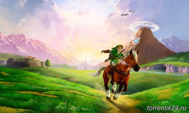 Стартовала разработка новой The Legend of Zelda